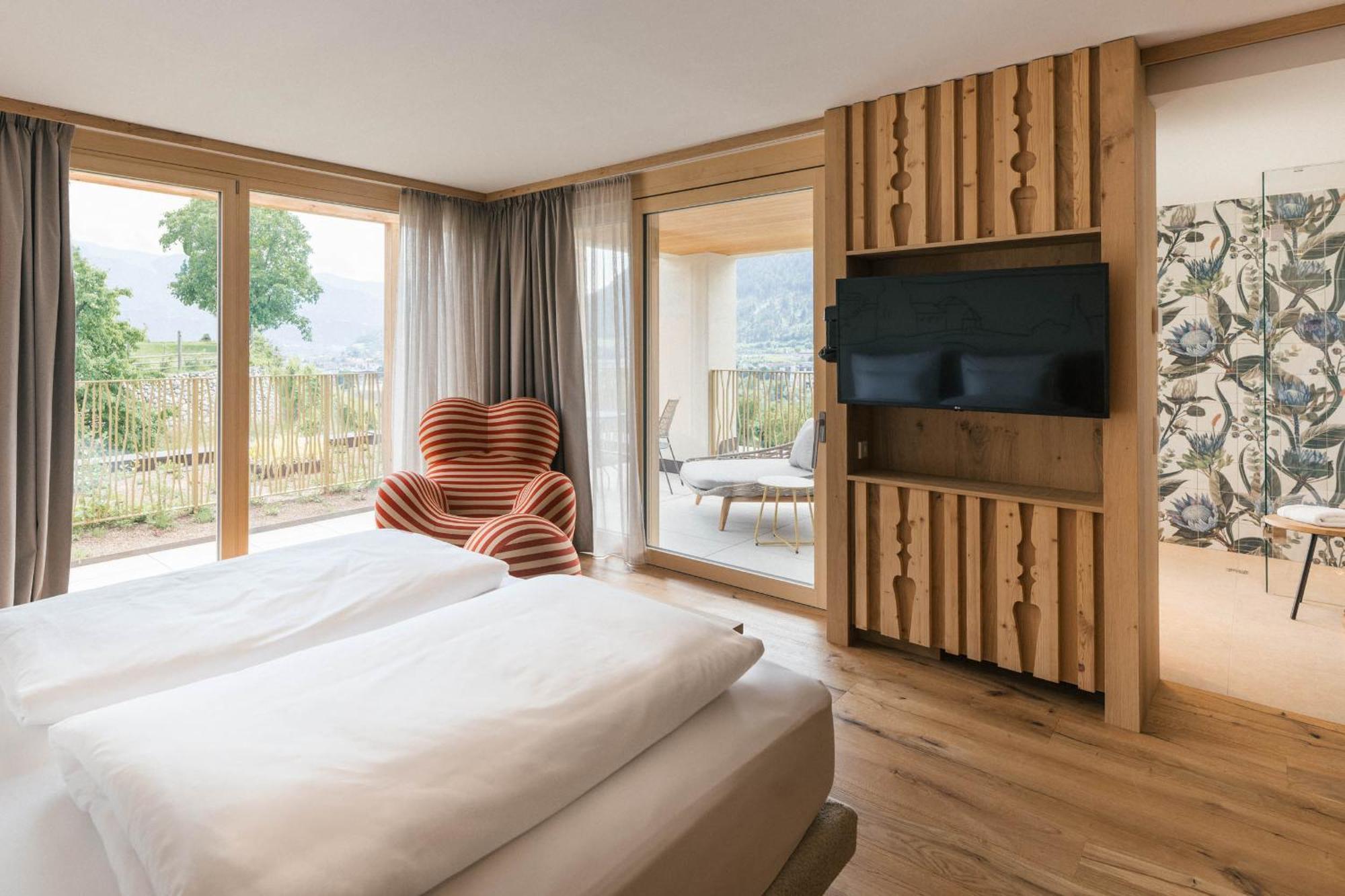 Boutique Hotel Pachers Bressanone Kültér fotó
